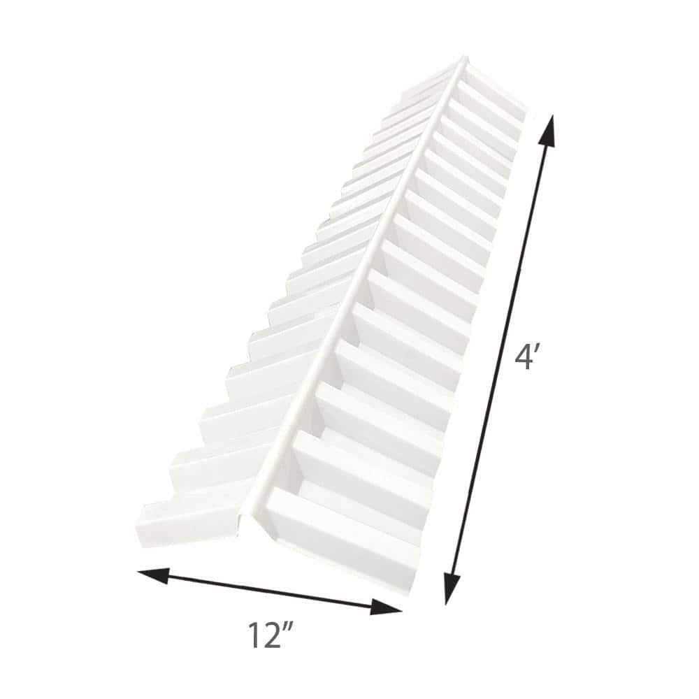 Suntuf 26 in. x 6 ft Polycarbonate Roof Panel - MT - Mrs Treak