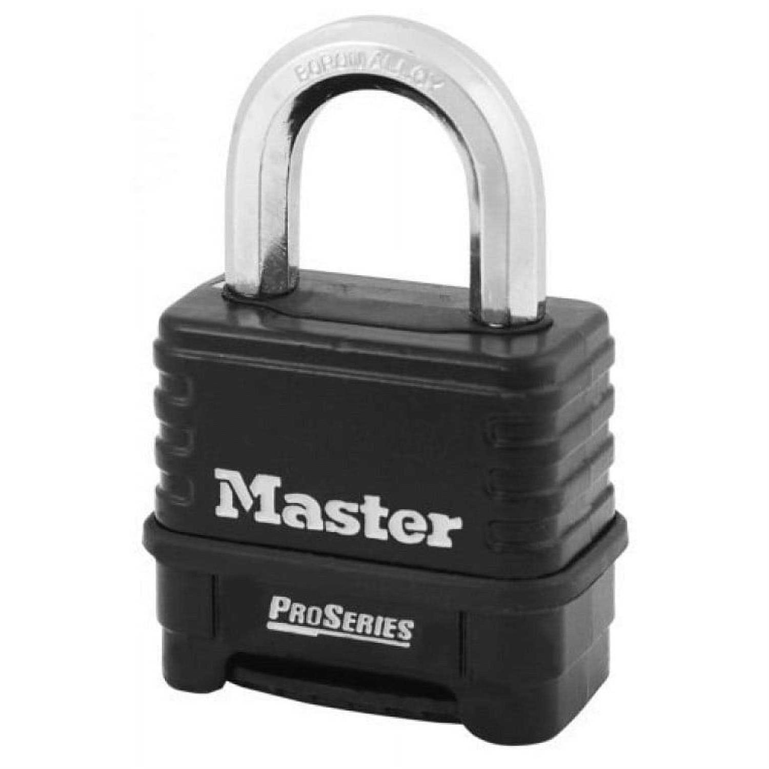 Master Lock -1178 Combination Padlock - MT - Mrs Treak