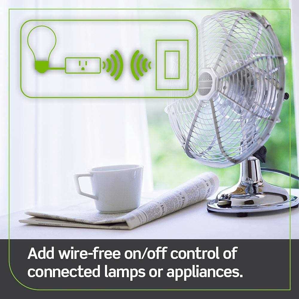 Leviton D2SCS-1BW Wi-Fi 2nd Gen Scene Controller Switch - MT - Mrs Treak