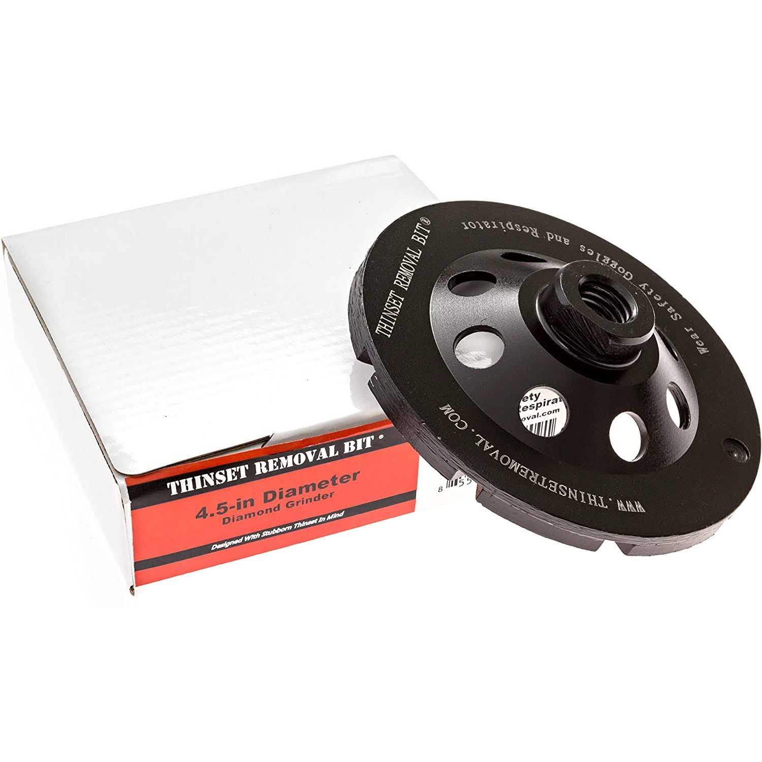 Thinset Removal Bit 4-in Wide Machine Sharpened Tile & Thinset Removal Bit - MT - Mrs Treak