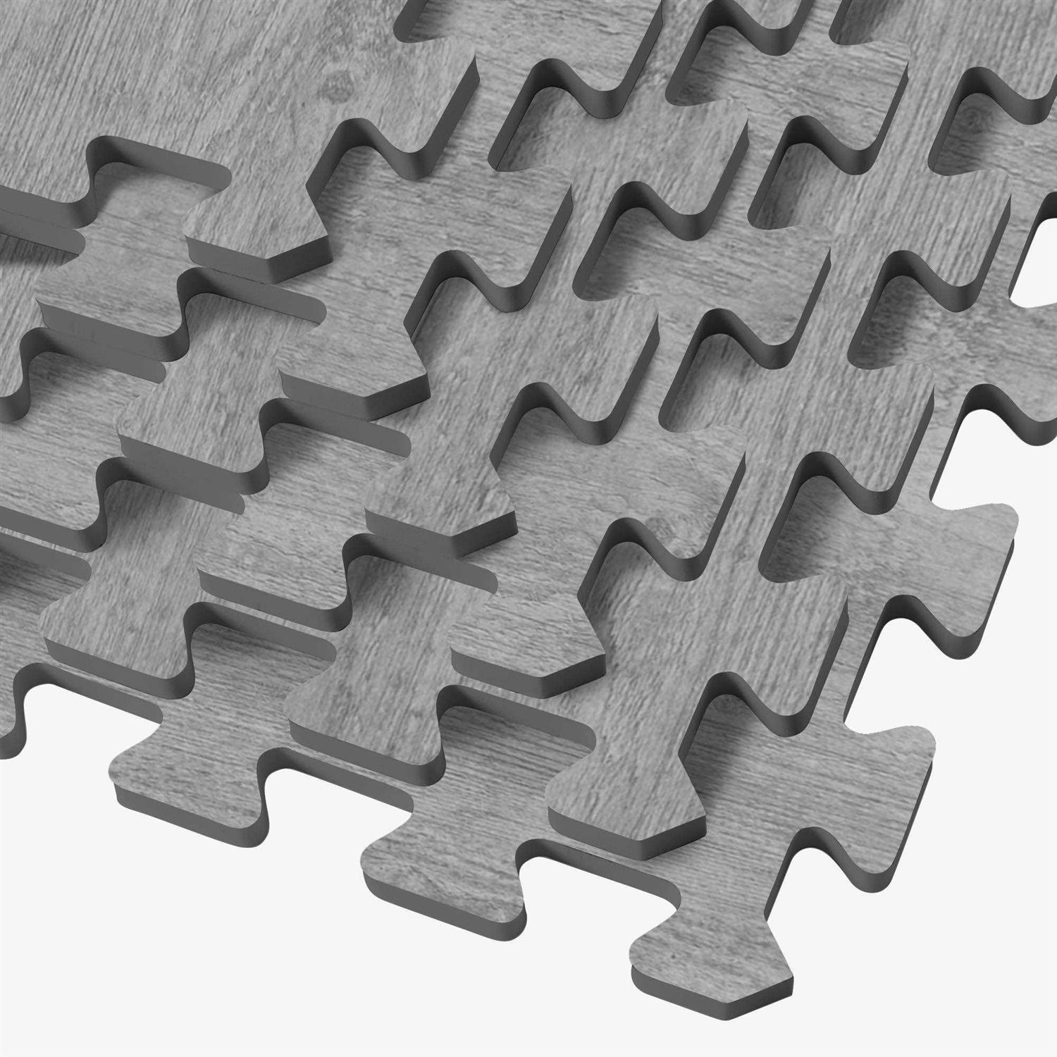 We Sell Mats Forest Floor Farmhouse Collection 3/8 inch Thick Printed Wood Grain - MT - Mrs Treak