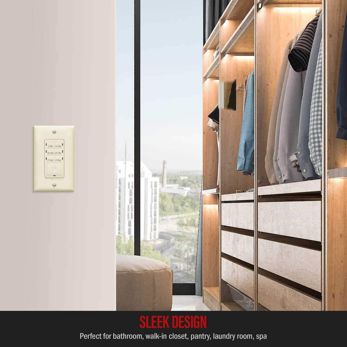 Enerlites Commercial Grade Decorator Double Rocker Switch 62834-W - MT - Mrs Treak