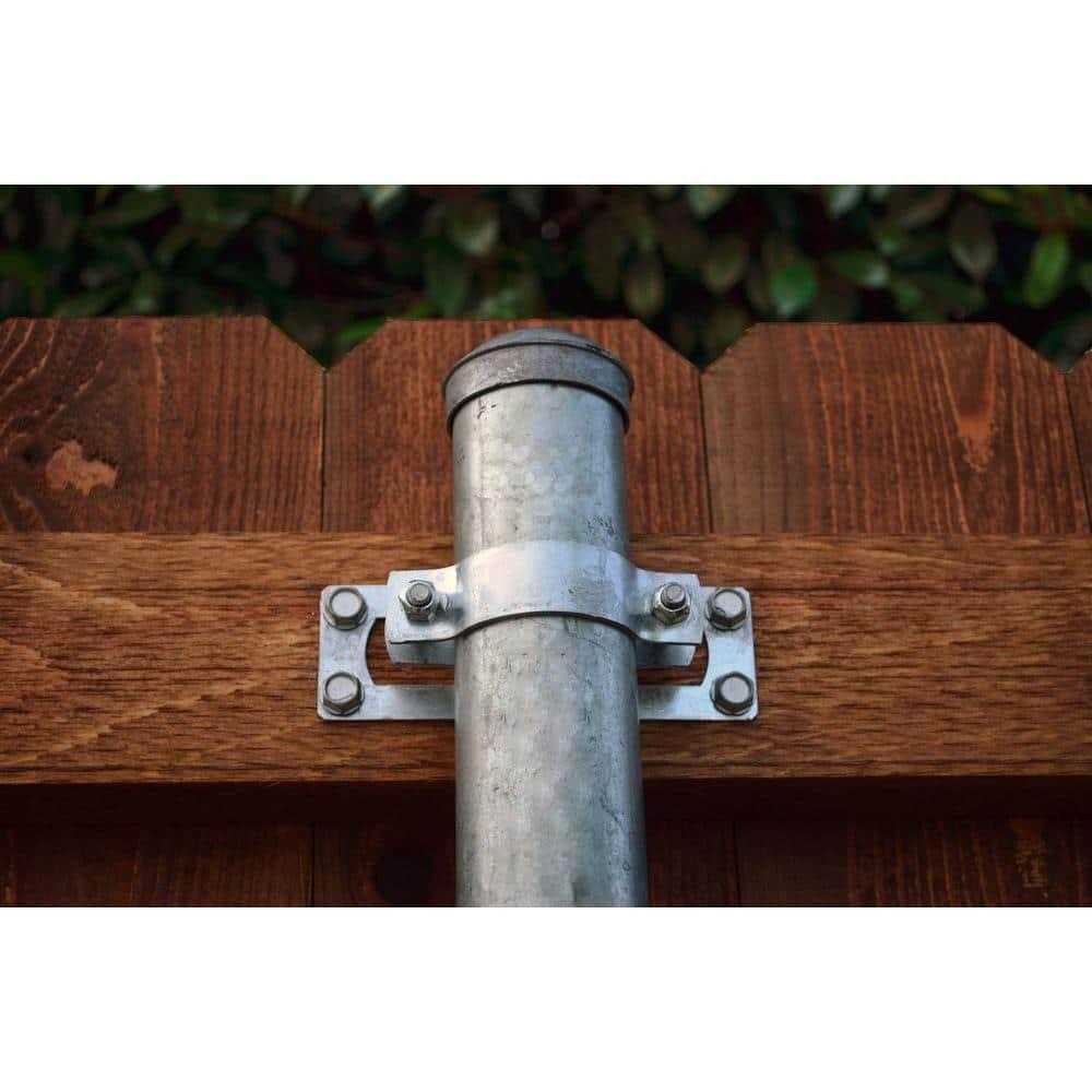 Oz-Post 24 in. Bulk Galvanized Steel Mailbox Post Anchor - MT - Mrs Treak