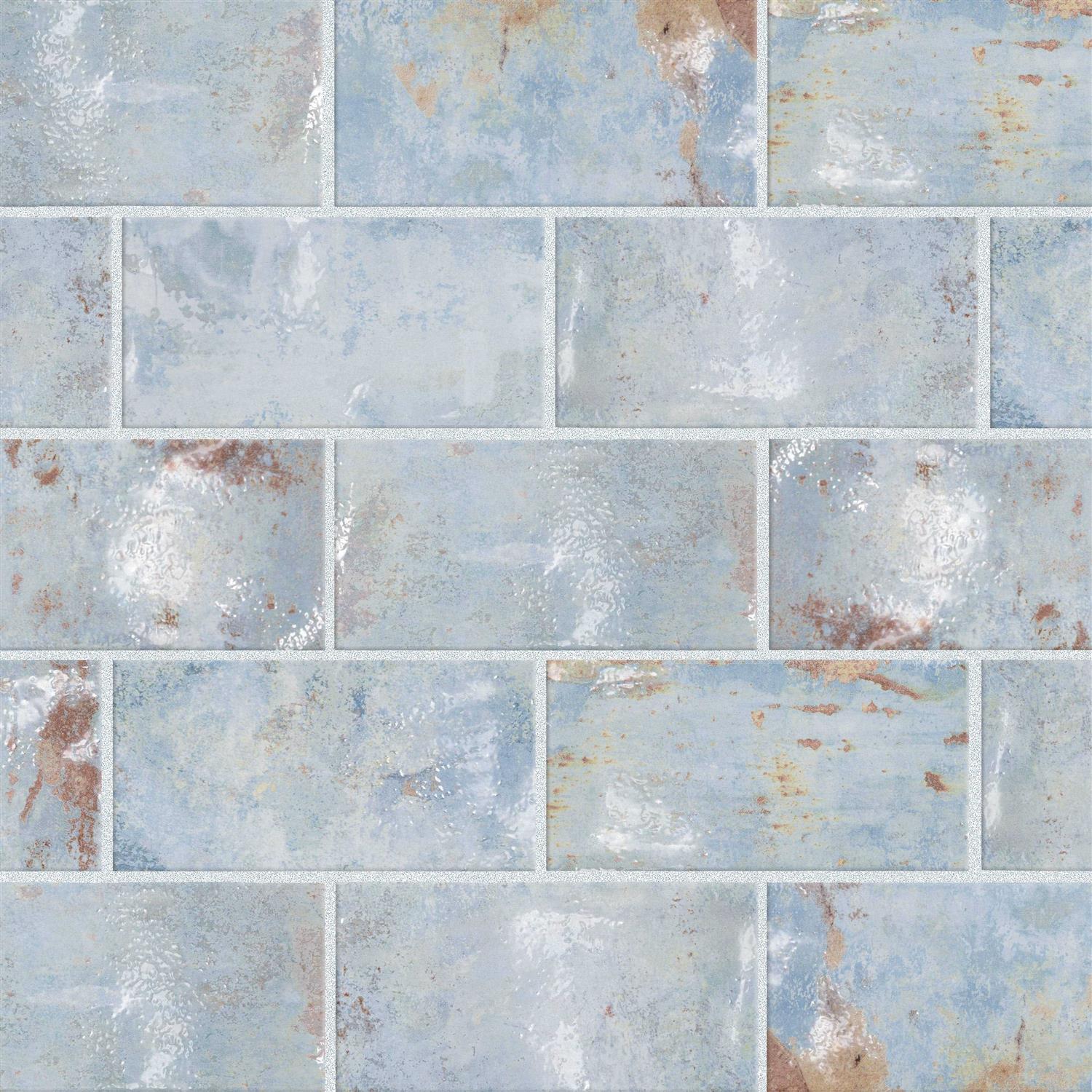 Merola Tile Biarritz 3 in. x 6 in. Ceramic Wall Tile - MT - Mrs Treak