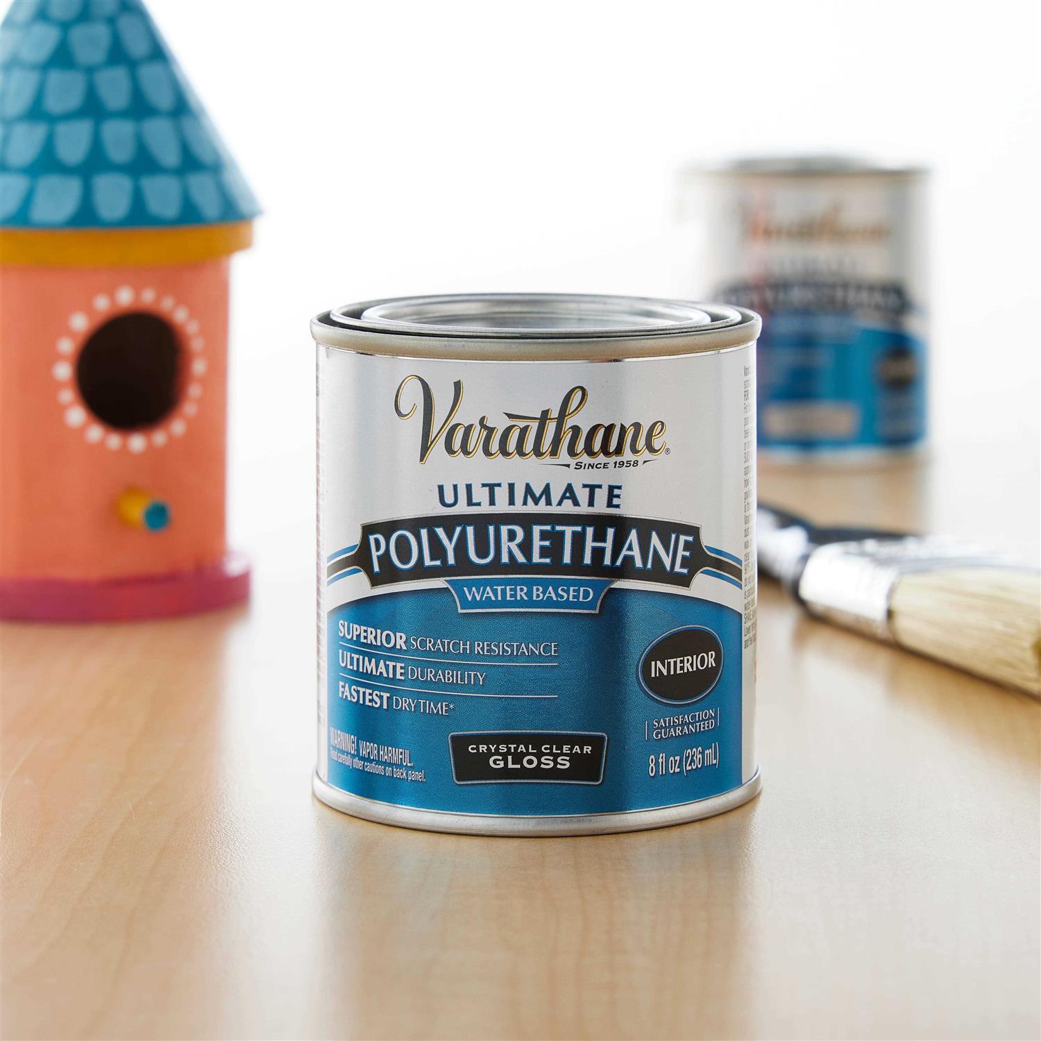 Varathane Triple Thick Polyurethane - MT - Mrs Treak