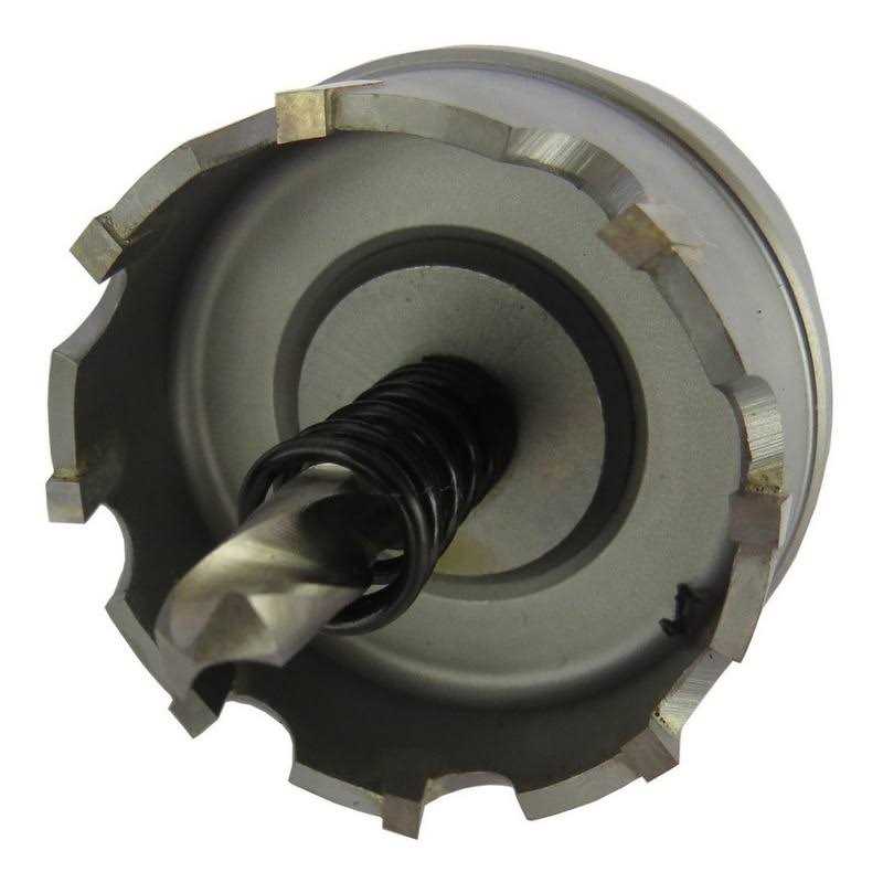 Drill America Carbide Tipped Hole Cutter 1 Depth of Cut - MT - Mrs Treak