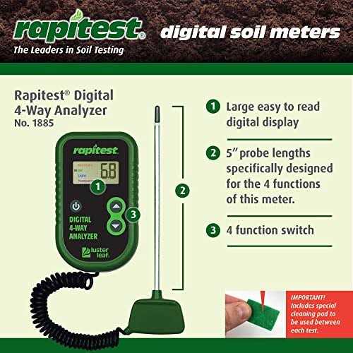 Luster Leaf 1602 Soil Kit - MT - Mrs Treak