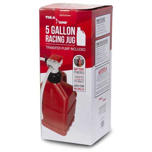 Tera Pump TREP01-TXL Batt Xfer Pmp W XL Hose 20099 - MT - Mrs Treak