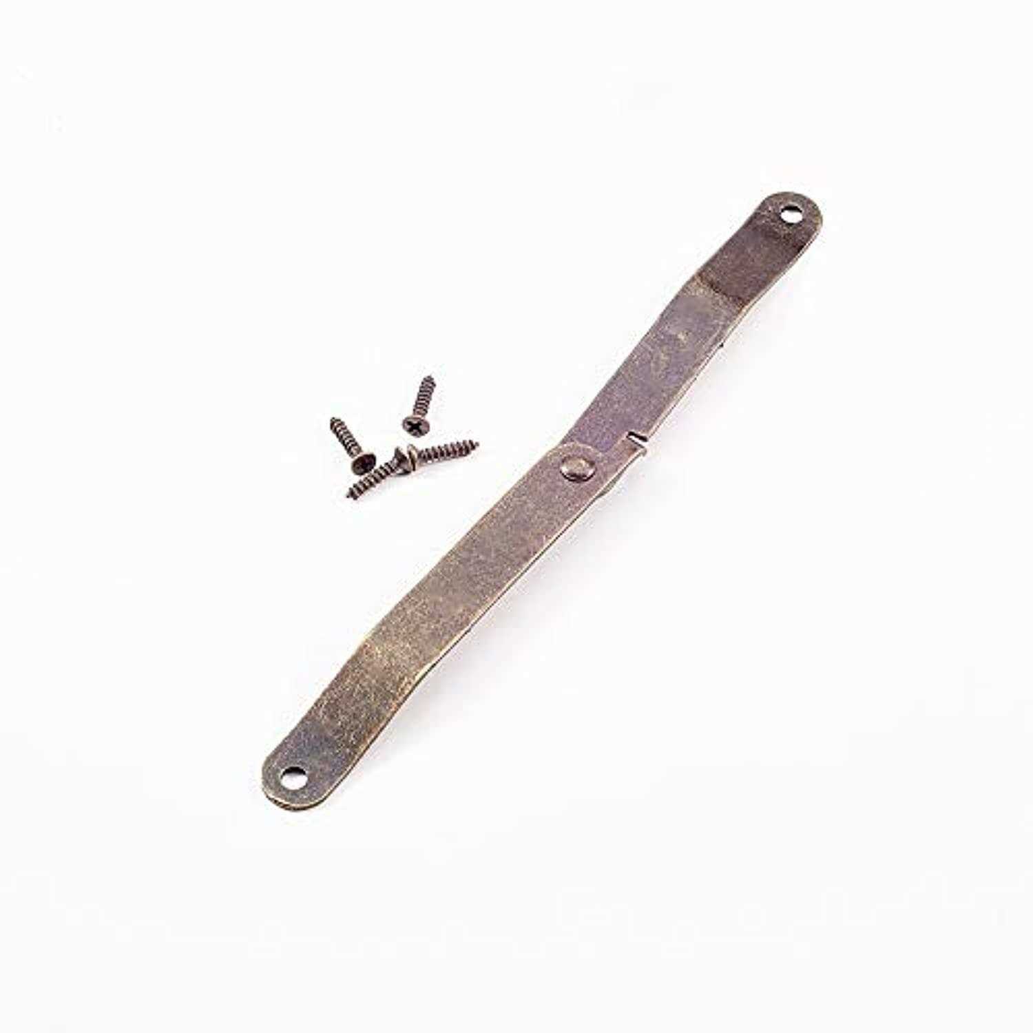 MroMax Folding Lid Support Hinges Lid Support Stay Hinge - MT - Mrs Treak