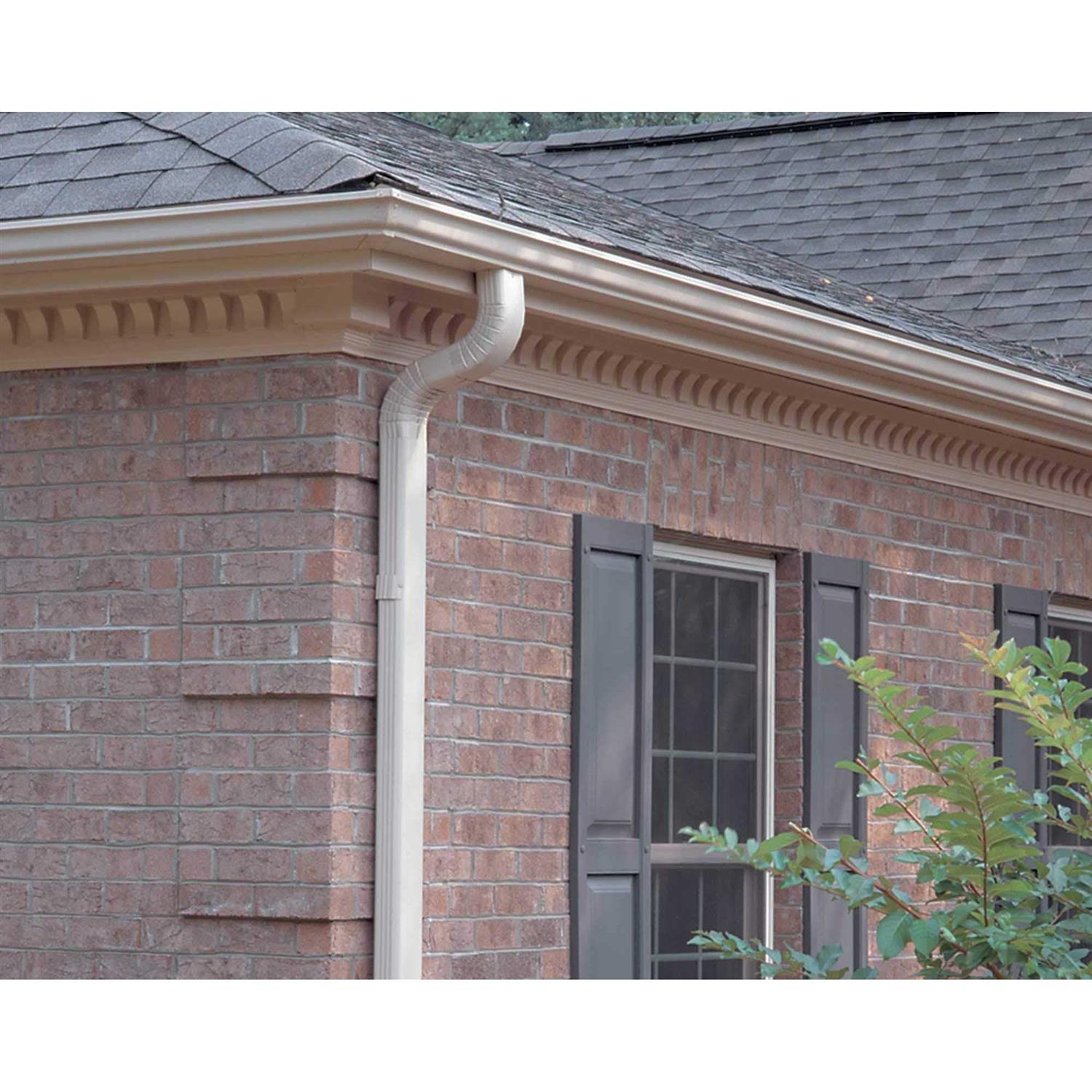 Mid America Raised Panel Vinyl Shutters 1 Pair - MT - Mrs Treak