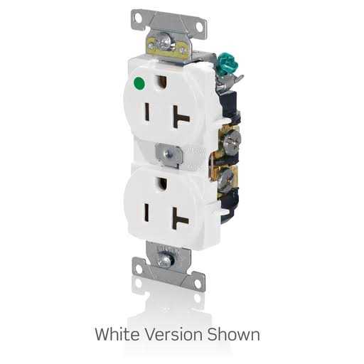 Leviton Receptacle Hospital Grade 8300-H - MT - Mrs Treak