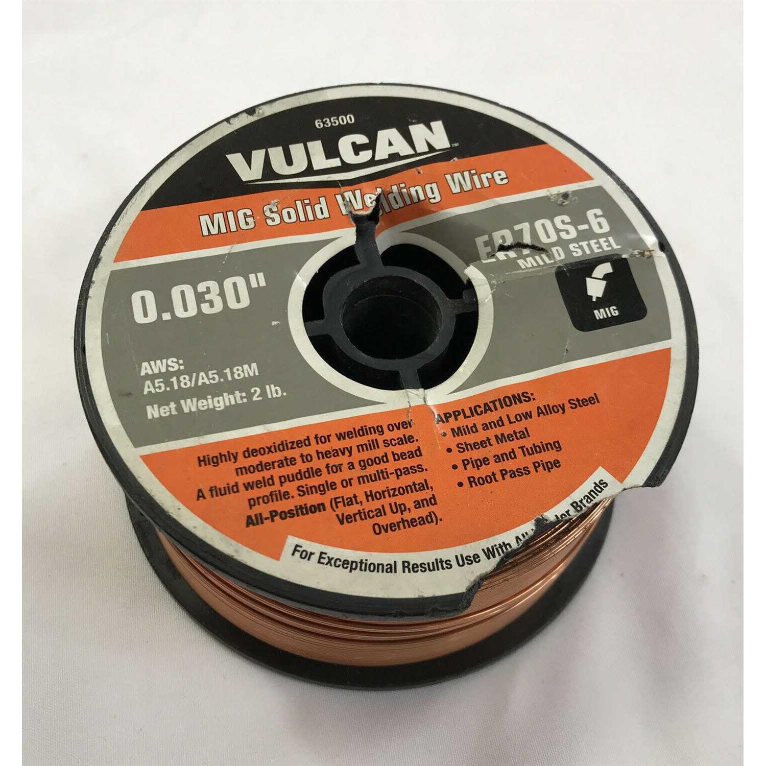 Vulcan 0.025 0.045 in. MIG Gun Liner - MT - Mrs Treak