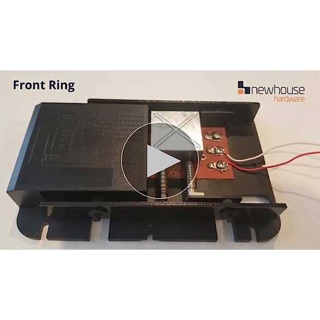 Newhouse Hardware CHM1 Door Bell Chime - MT - Mrs Treak