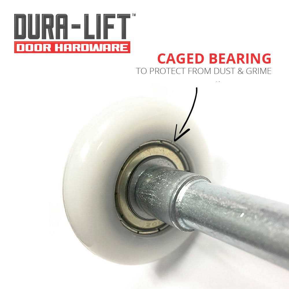 Dura-lift Torsion Garage Door Spring - MT - Mrs Treak