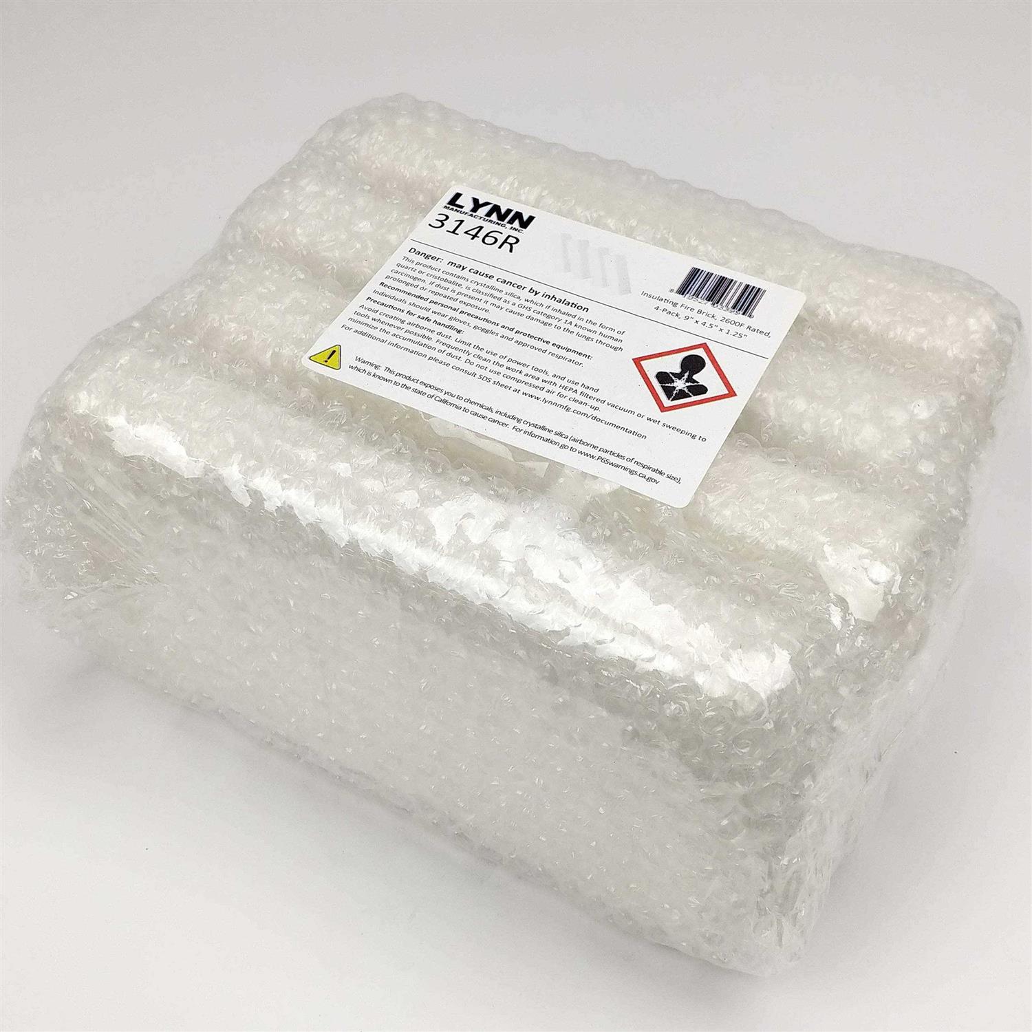 Lynn Manufacturing Insulating Fire Brick - MT - Mrs Treak