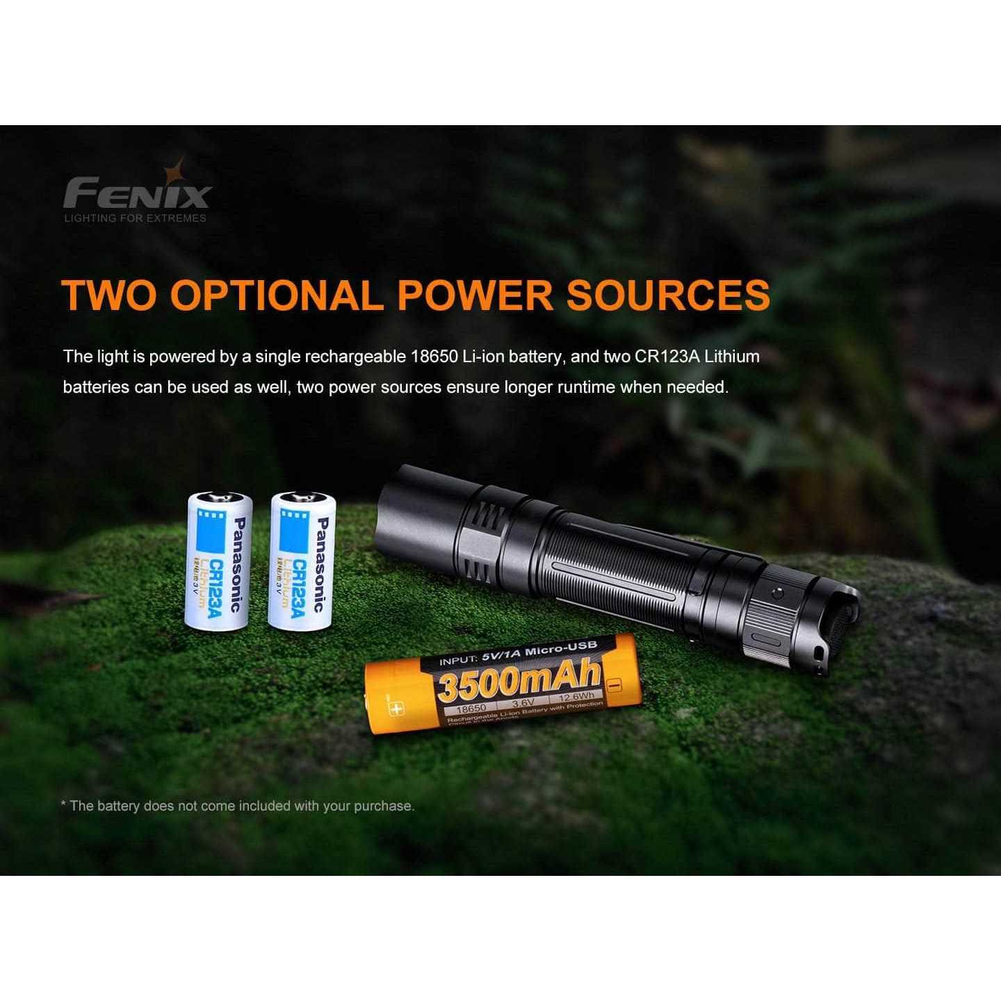 Fenix PD25R Rechargeable EDC Flashlight - MT - Mrs Treak