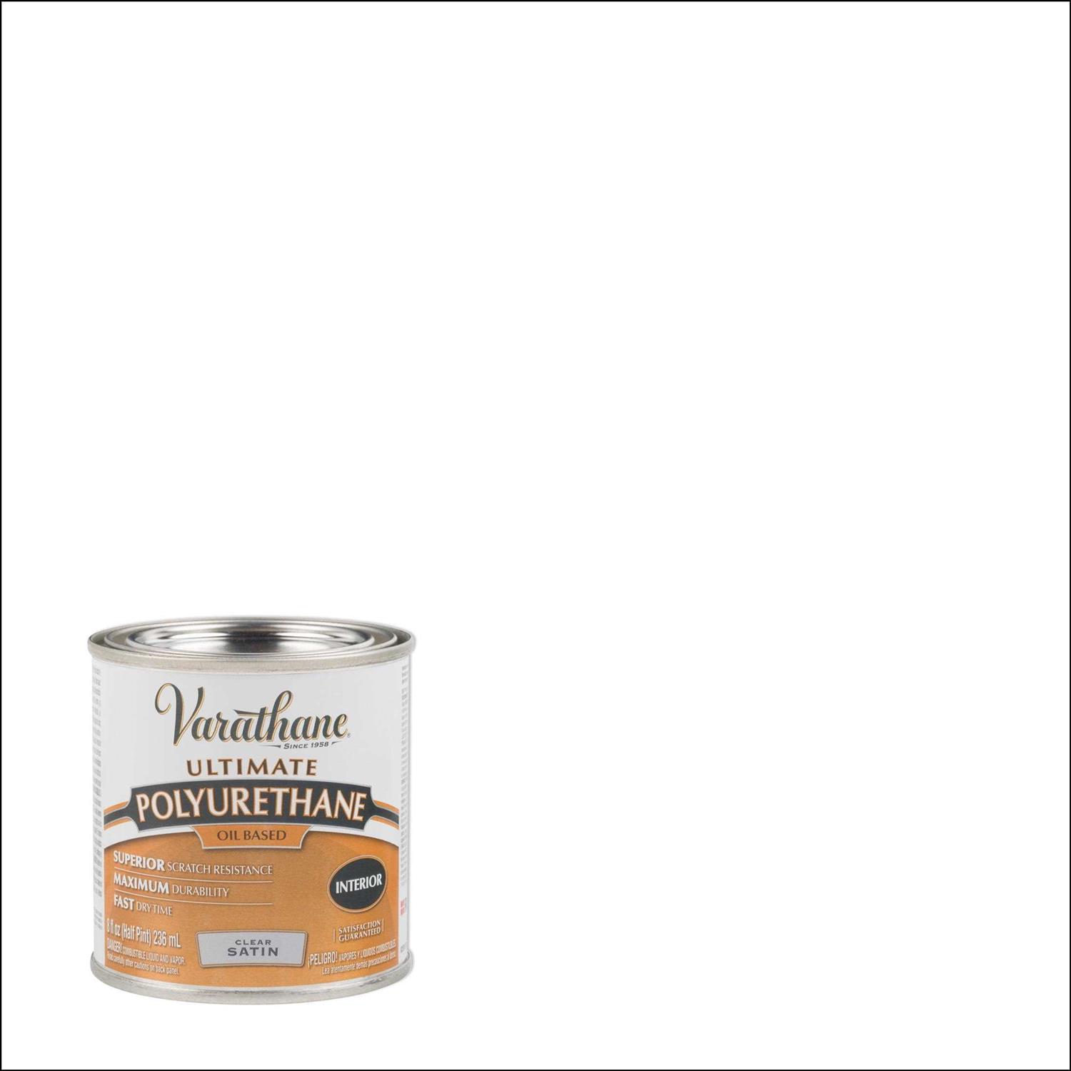 Varathane Satin Clear Water Based Exterior Spar Urethane - MT - Mrs Treak