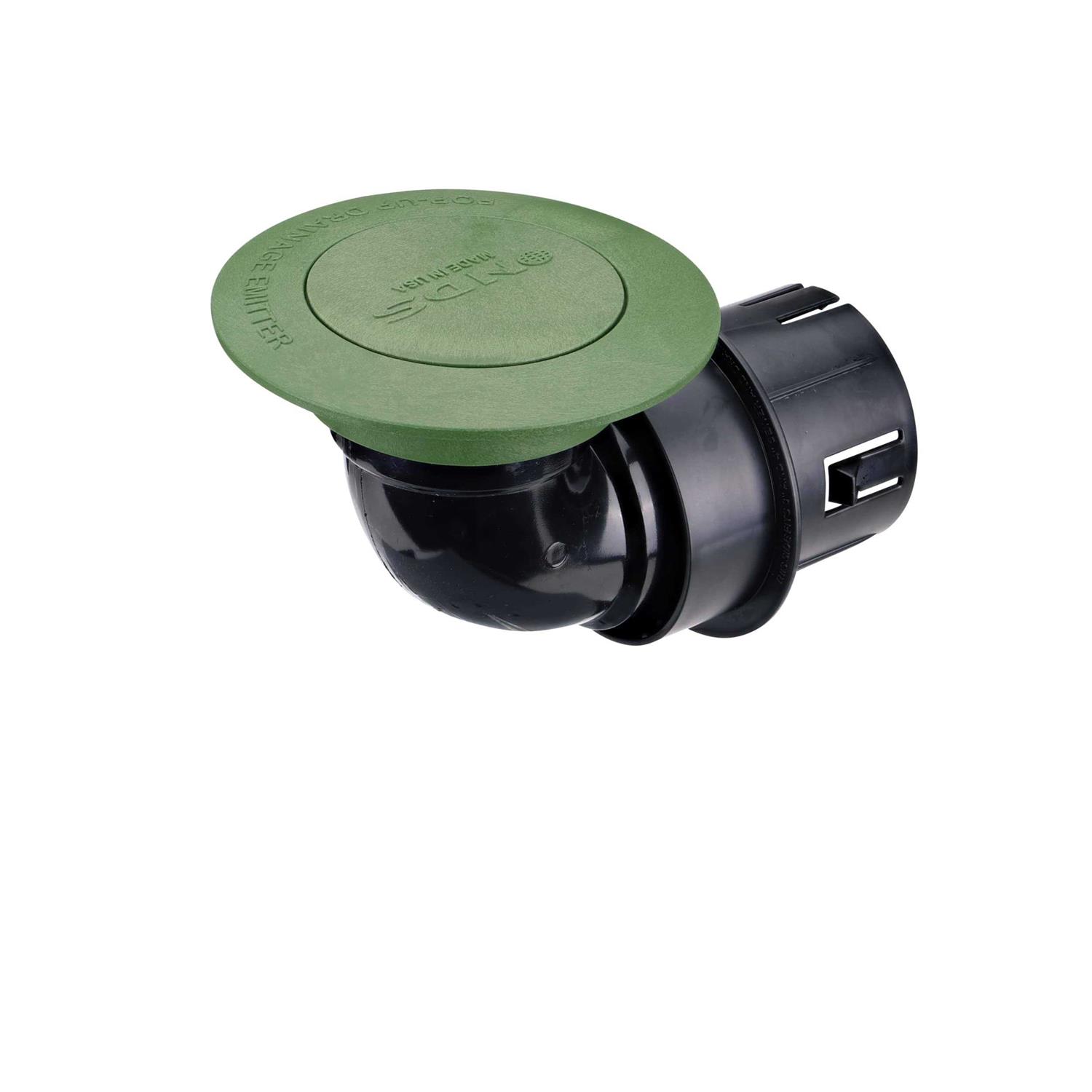 NDS 422g 4 Pop Up Drainage Emitter with Elbow, Green - MT - Mrs Treak