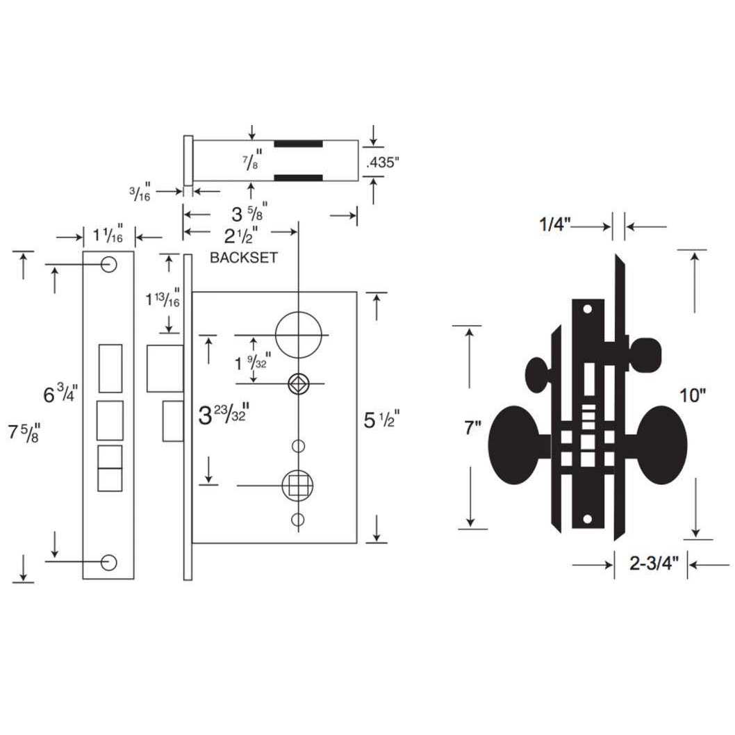 Maxshine Rotary Polisher Extension Shaft Set - MT - Mrs Treak