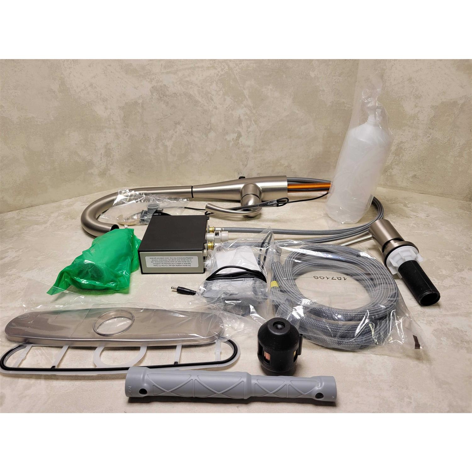 Moen Essie Single-Handle Spring Pulldown Sprayer Kitchen Faucet - MT - Mrs Treak