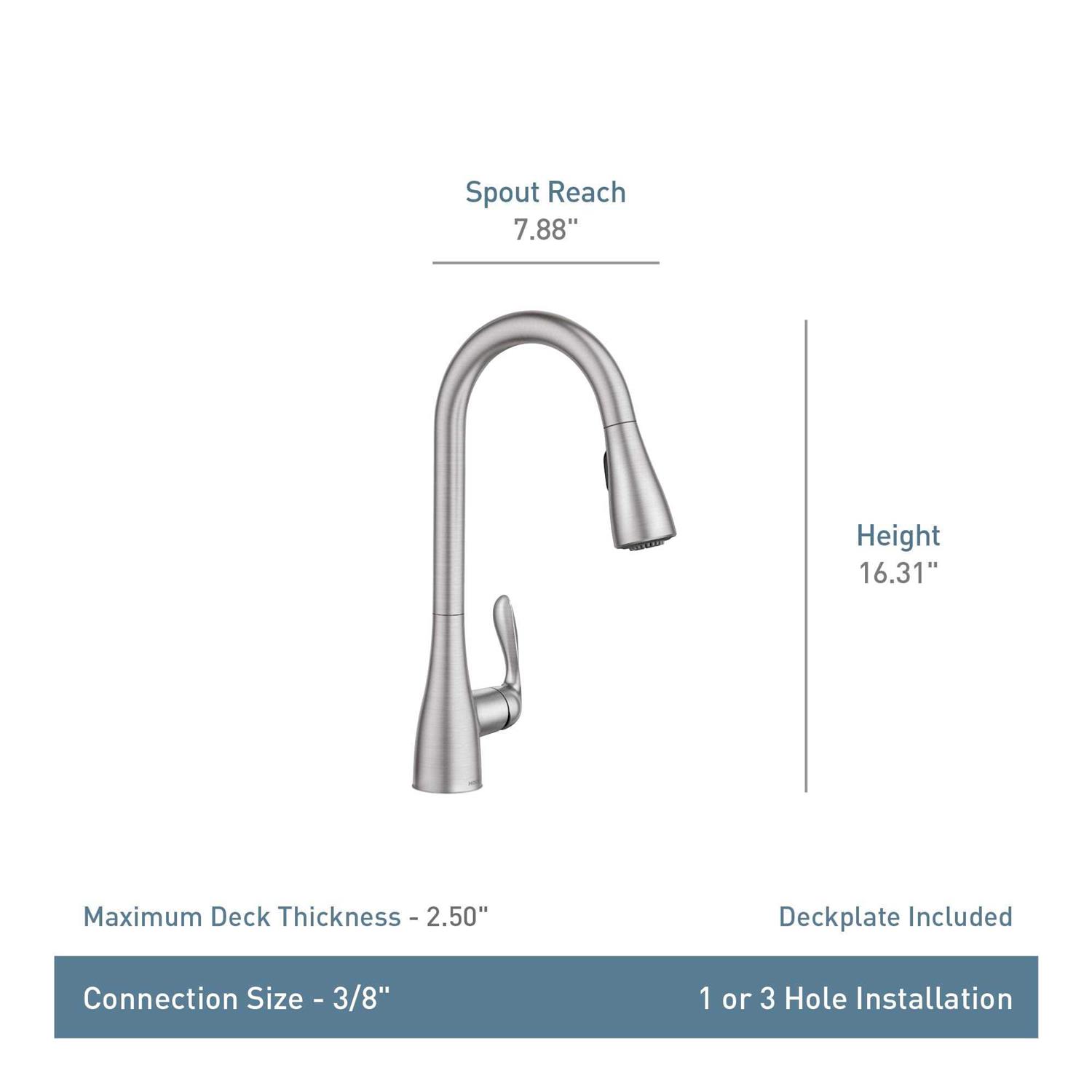 Moen Genta Two Handle Roman Tub Faucet T908 - MT - Mrs Treak