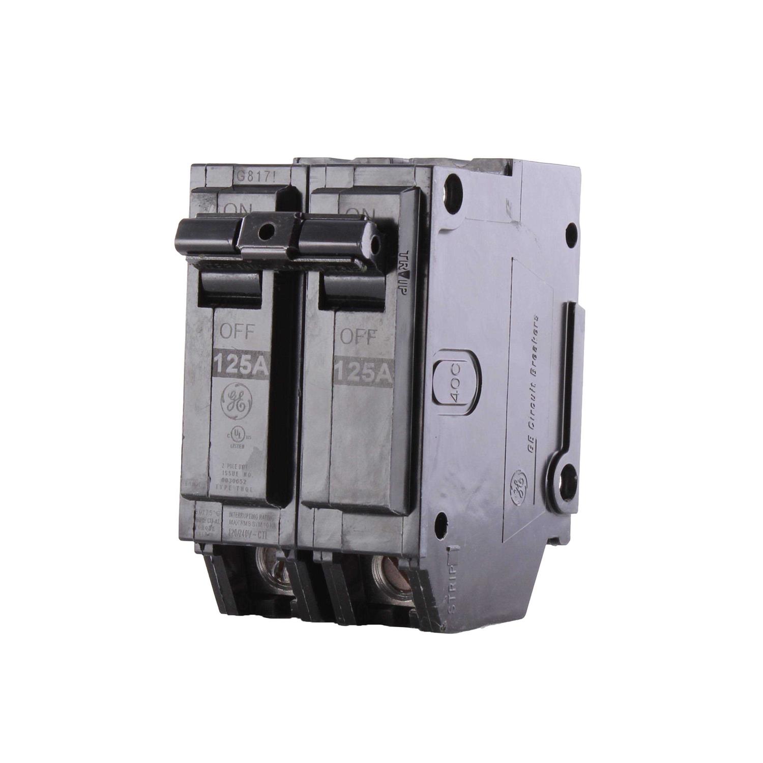 THQL21100 GE 100 Amp Circuit Breaker - MT - Mrs Treak