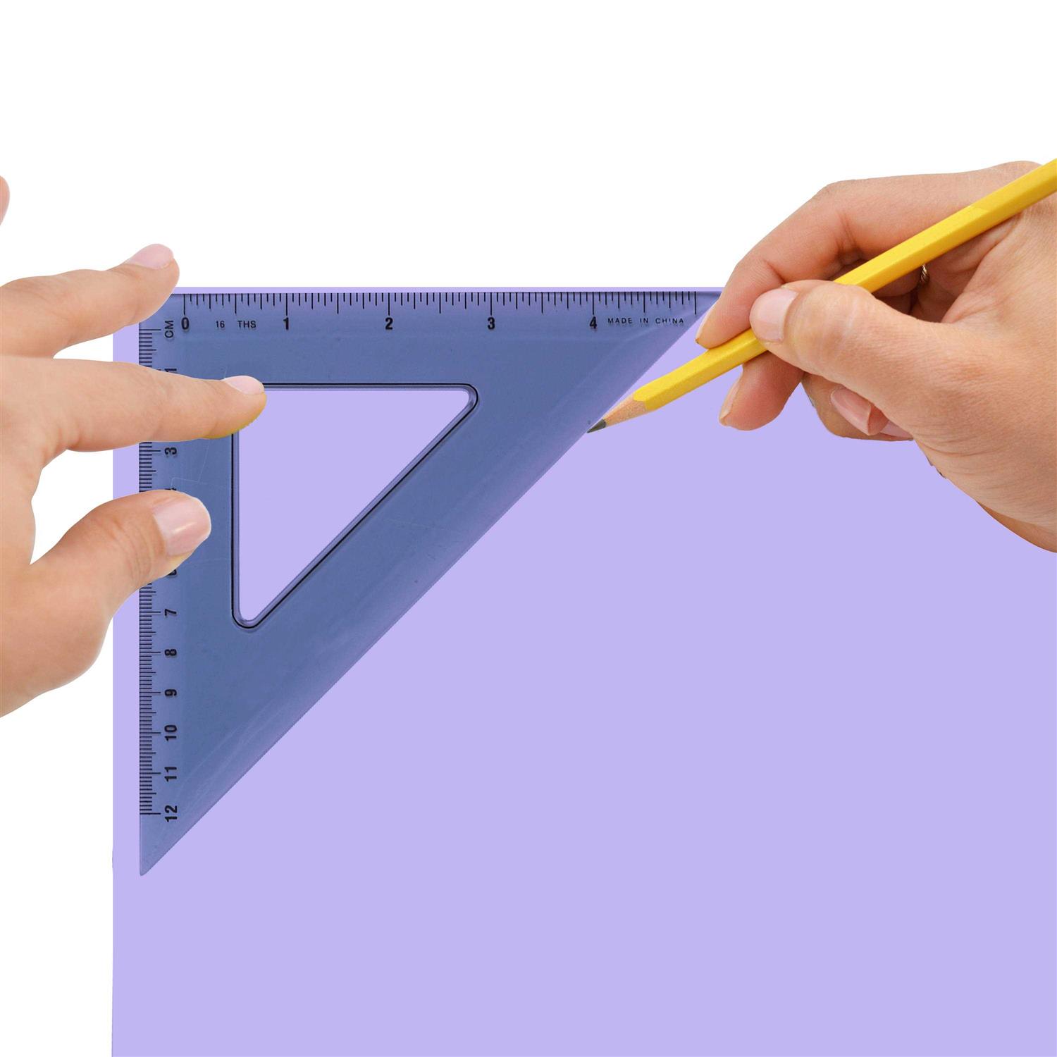 Westcott Stainless Steel Ruler With Non Slip Cork Base 10414 - MT - Mrs Treak