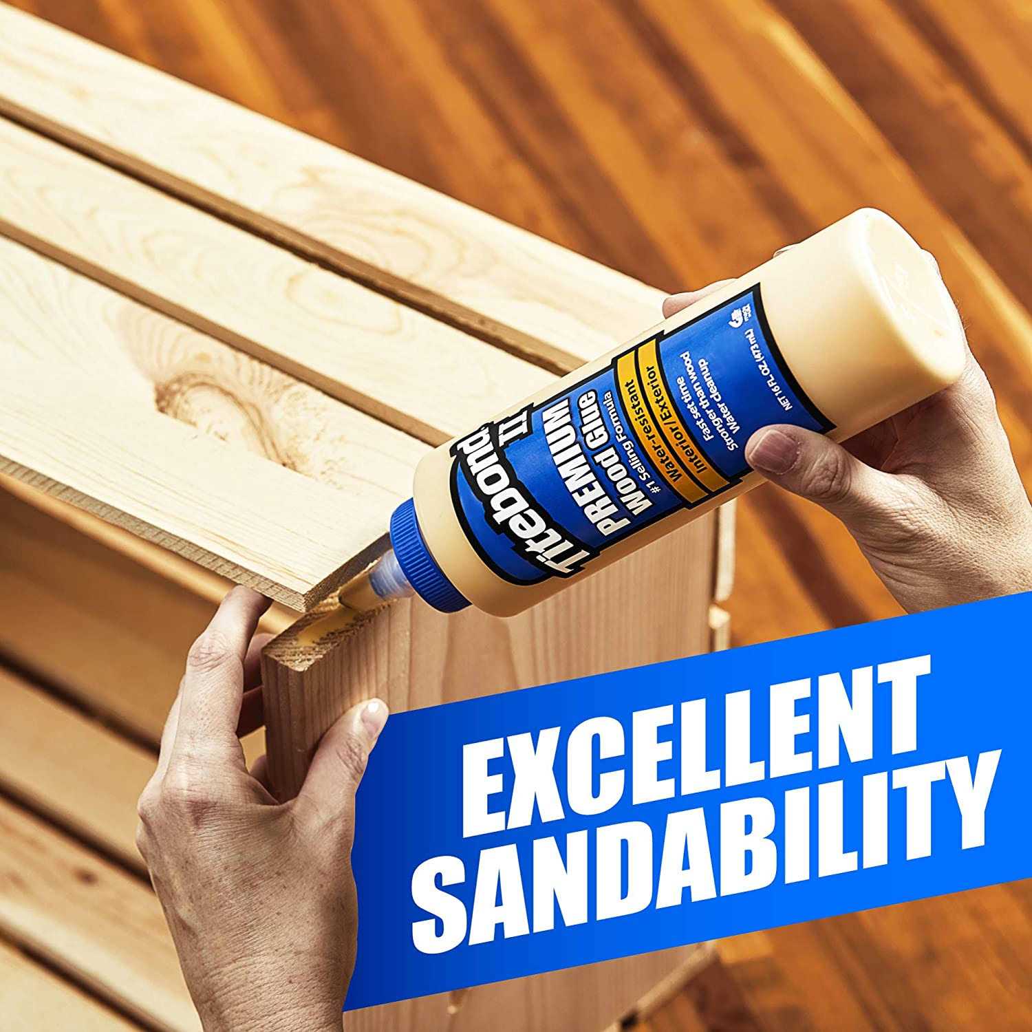 Titebond II Premium Wood Glue - MT - Mrs Treak