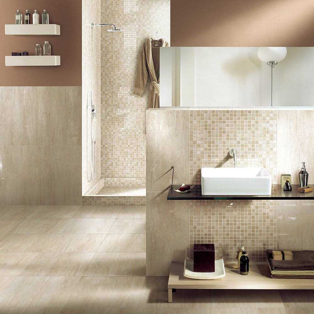 Travertine Tumbled in Silver Travertine MSI - MT - Mrs Treak