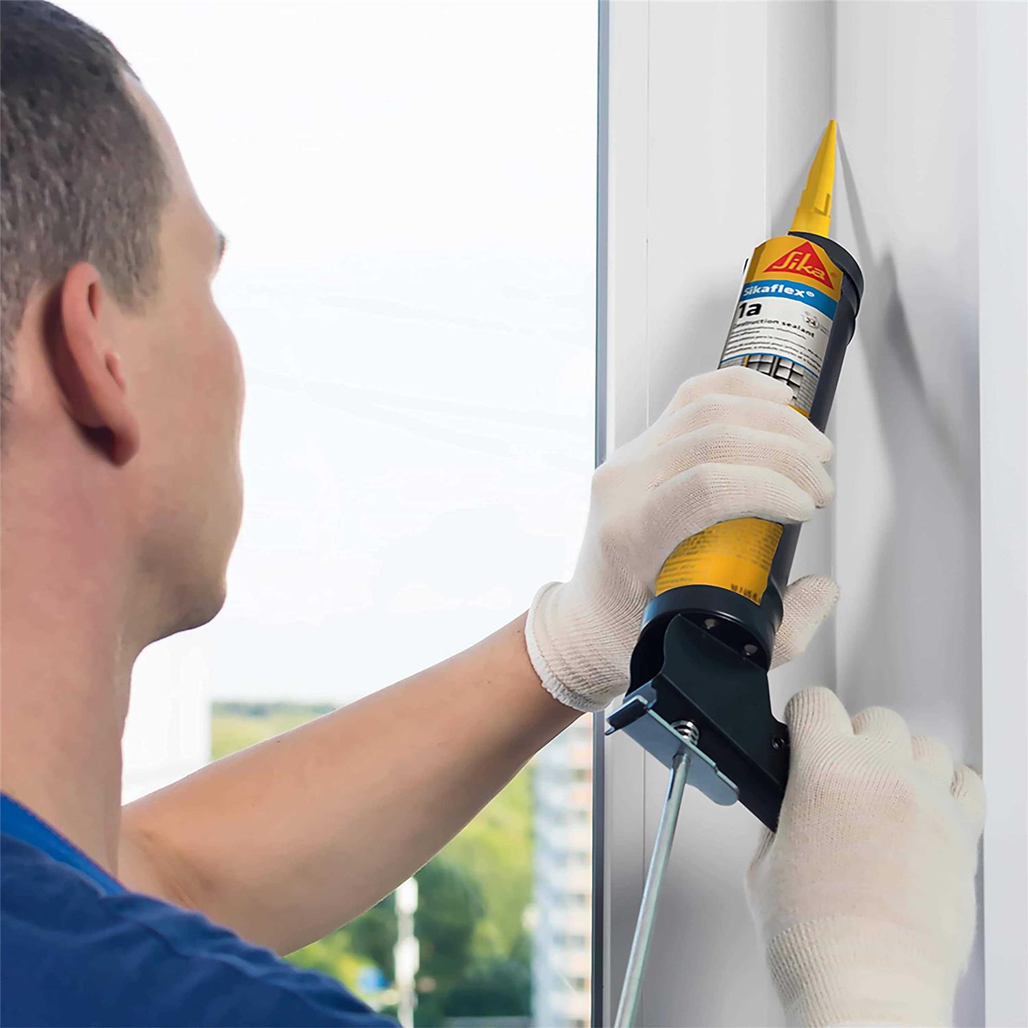 Sikaflex 1A Limestone One Part Polyurethane Sealant Adhesive - MT - Mrs Treak