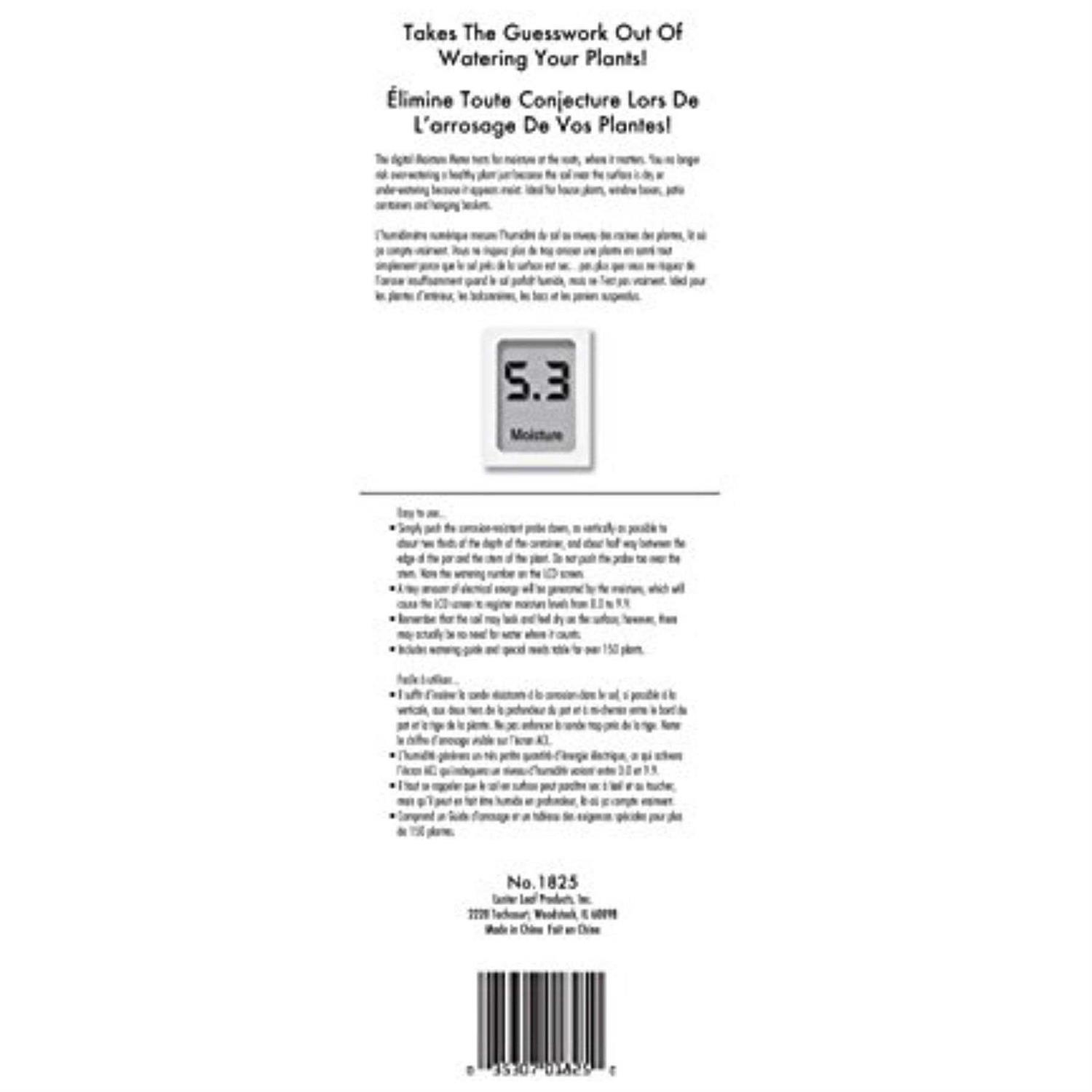 Luster Leaf 1885 Digital 4-Way Analyzer - MT - Mrs Treak