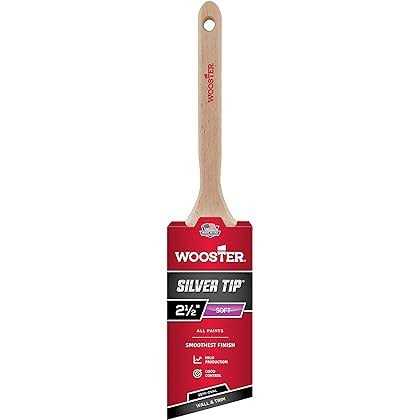 Wooster Brush Silver Tip Angle Sash - Mrs Treak