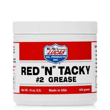 Lucas Oil Red N Tacky Grease - MT - Mrs Treak