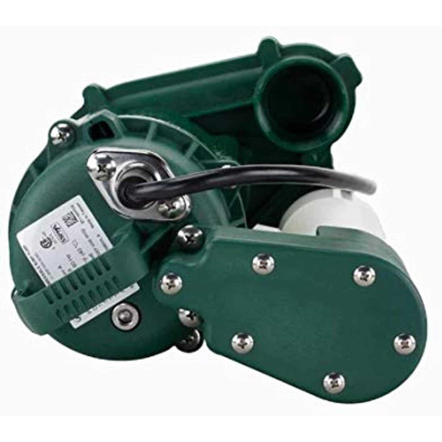 Zoeller 1/2 HP Cast Iron Automatic Sewage Pump 266-0005 - MT - Mrs Treak