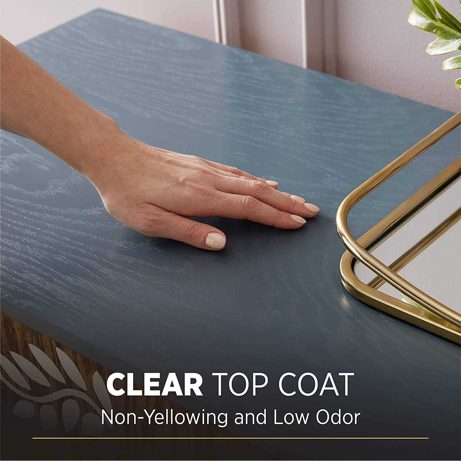 Minwax Clear Polycrylic Protective Finish - MT - Mrs Treak