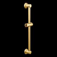 Moen Sleek Single Handle High Arc Pull-Down Kitchen Faucet 7864BG - MT - Mrs Treak