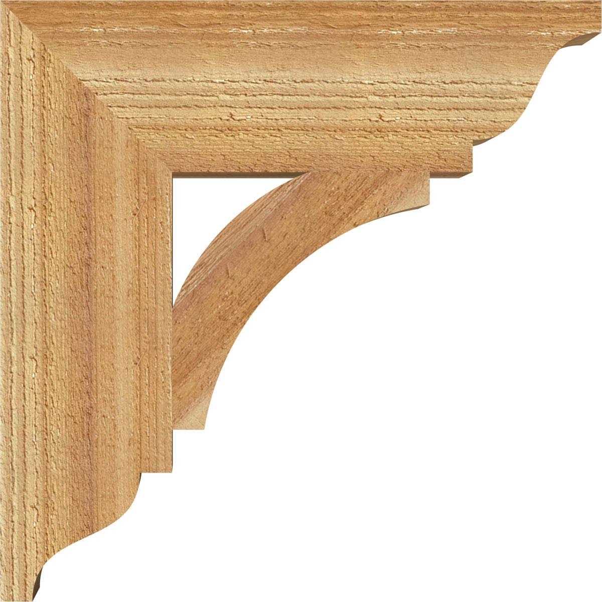 Ekena Millwork 49W x 24 1/2H x 1 1/4D Castle Rock Stacked Stone - MT - Mrs Treak