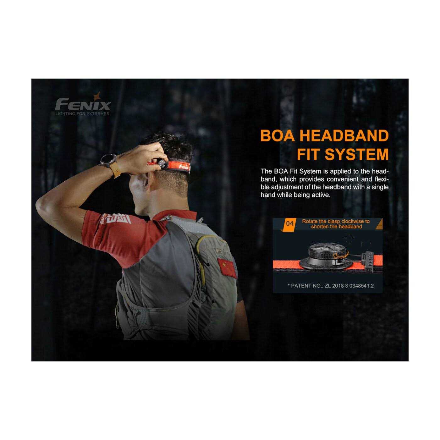 Fenix HM65R-DT Dual Spotlight Headlamp - MT - Mrs Treak