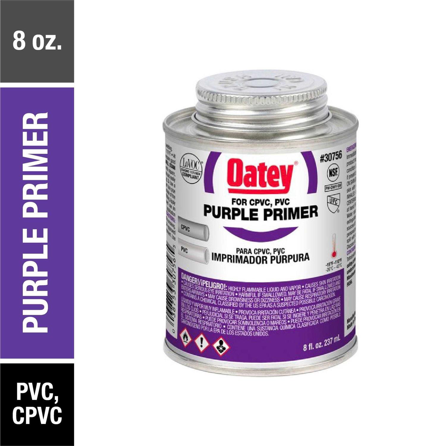 Oatey Purple Primer - MT - Mrs Treak