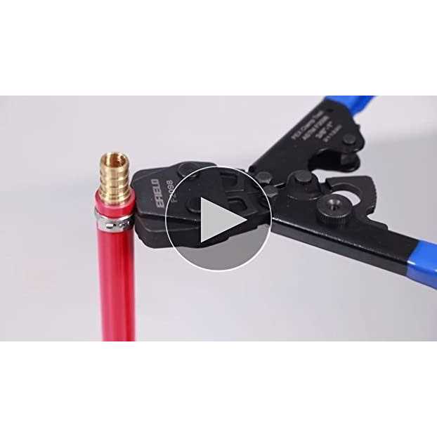 EFIELD Barb Crimp Pex Pex X Female NPT Swivel Elbow Brass Fittings - MT - Mrs Treak