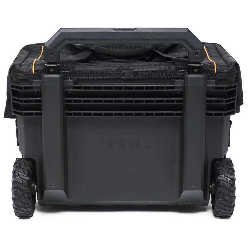 Toughbuilt XL Rolling Massive Mouth 18 Tool Bag in Black - MT - Mrs Treak