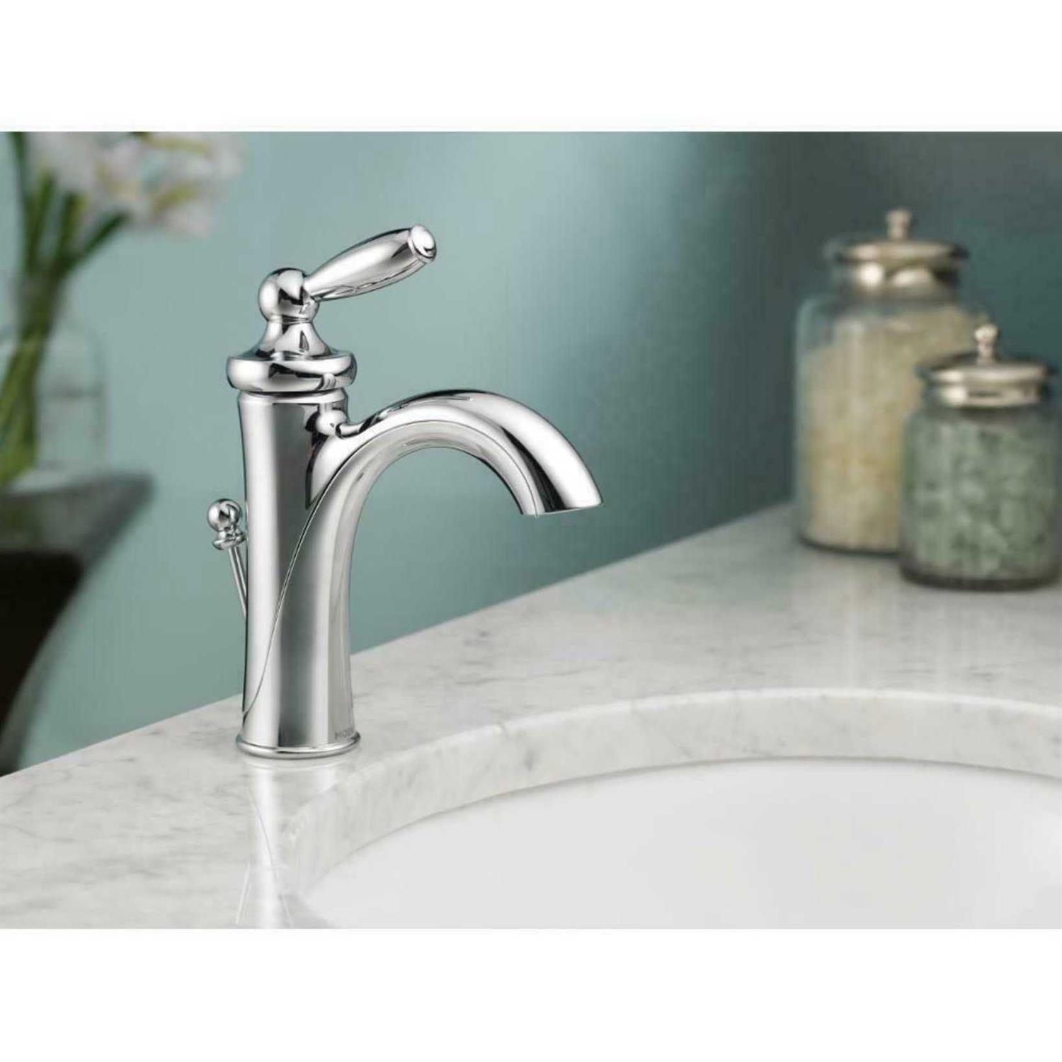 Moen 64601 Chateau Single Handle Bathroom Faucet - MT - Mrs Treak