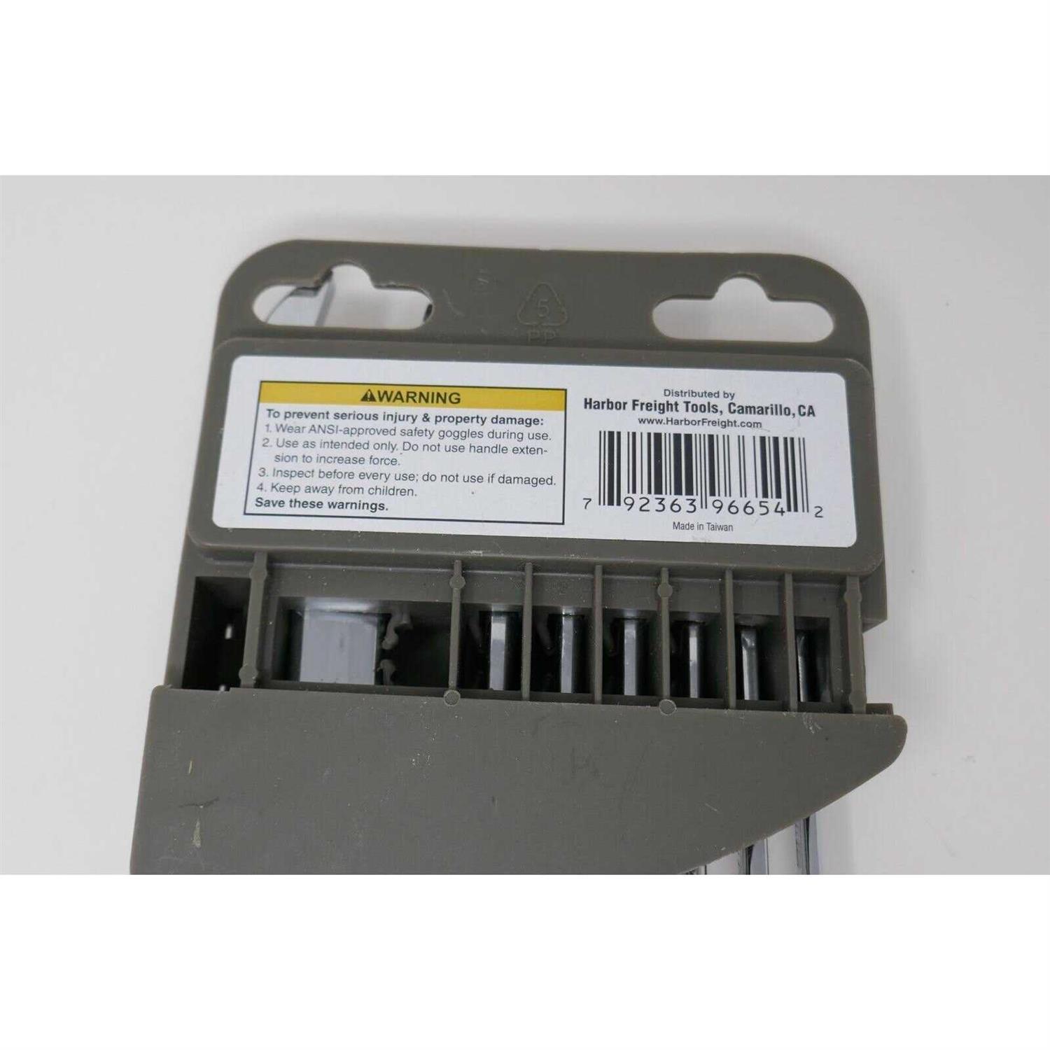 Pittsburgh Pro Universal Sae Combination Wrench Set - MT - Mrs Treak