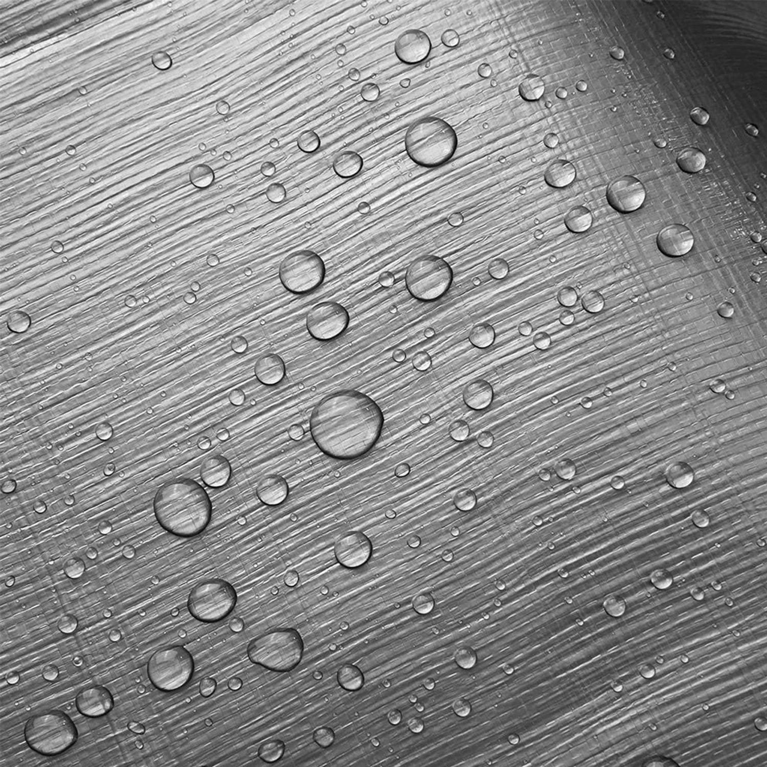 Outdoors Super Heavy Duty Poly Tarp Cover Thick 16 mil - MT - Mrs Treak