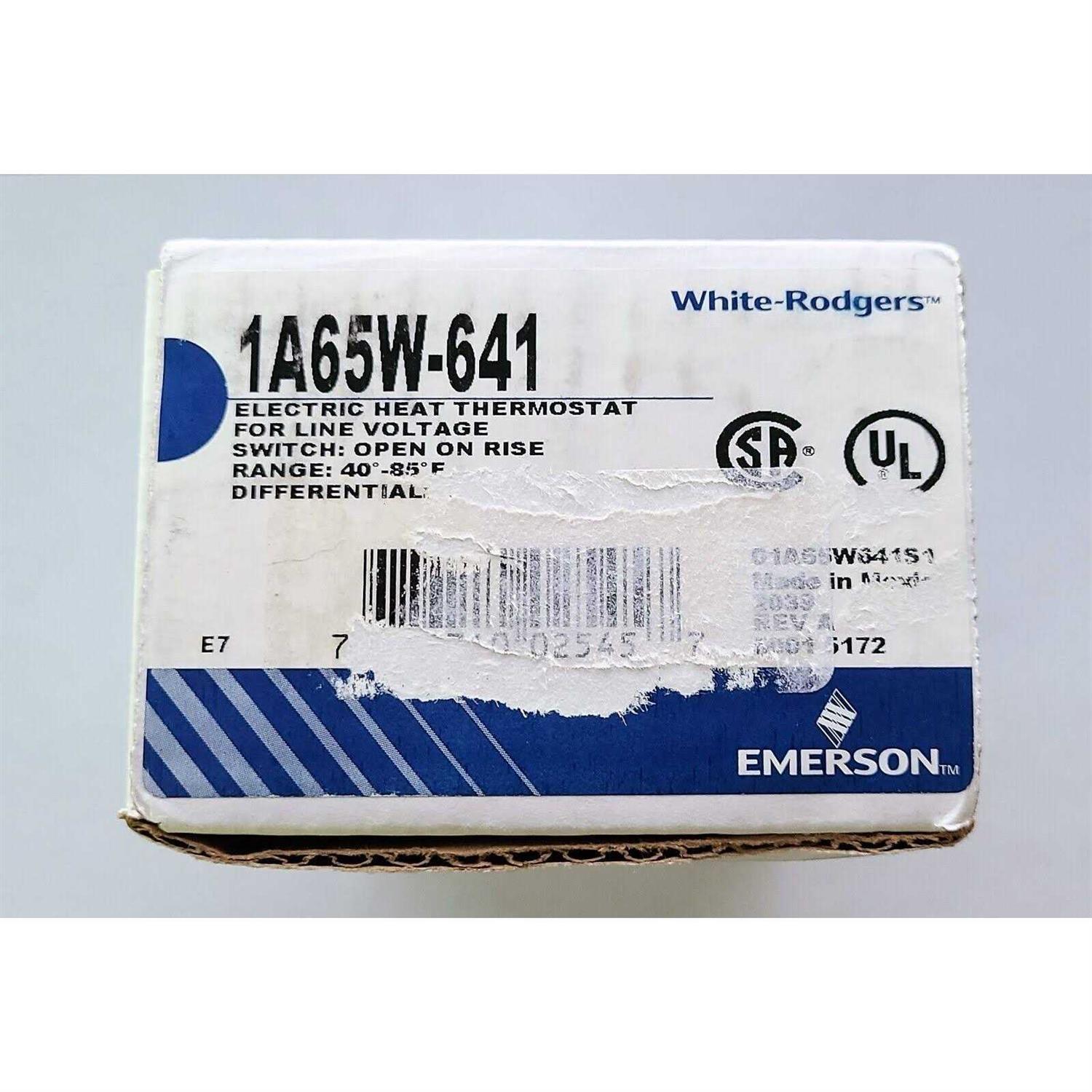 White-Rodgers 1A65 - MT - Mrs Treak