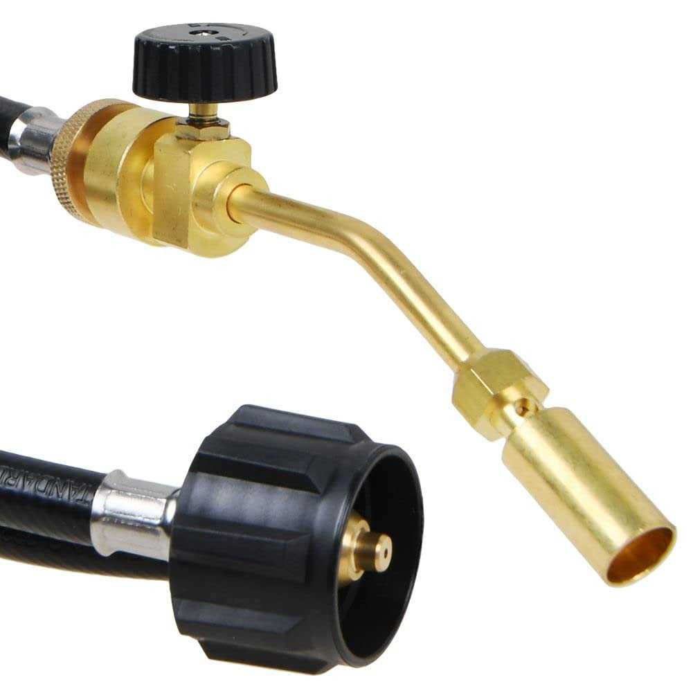 Propane BBQ Grill Firepit Fireplace Heater Universal Gas Thermocoupler Sensor M8x1 Thread,Length 600mm/24inch - MT - Mrs Treak