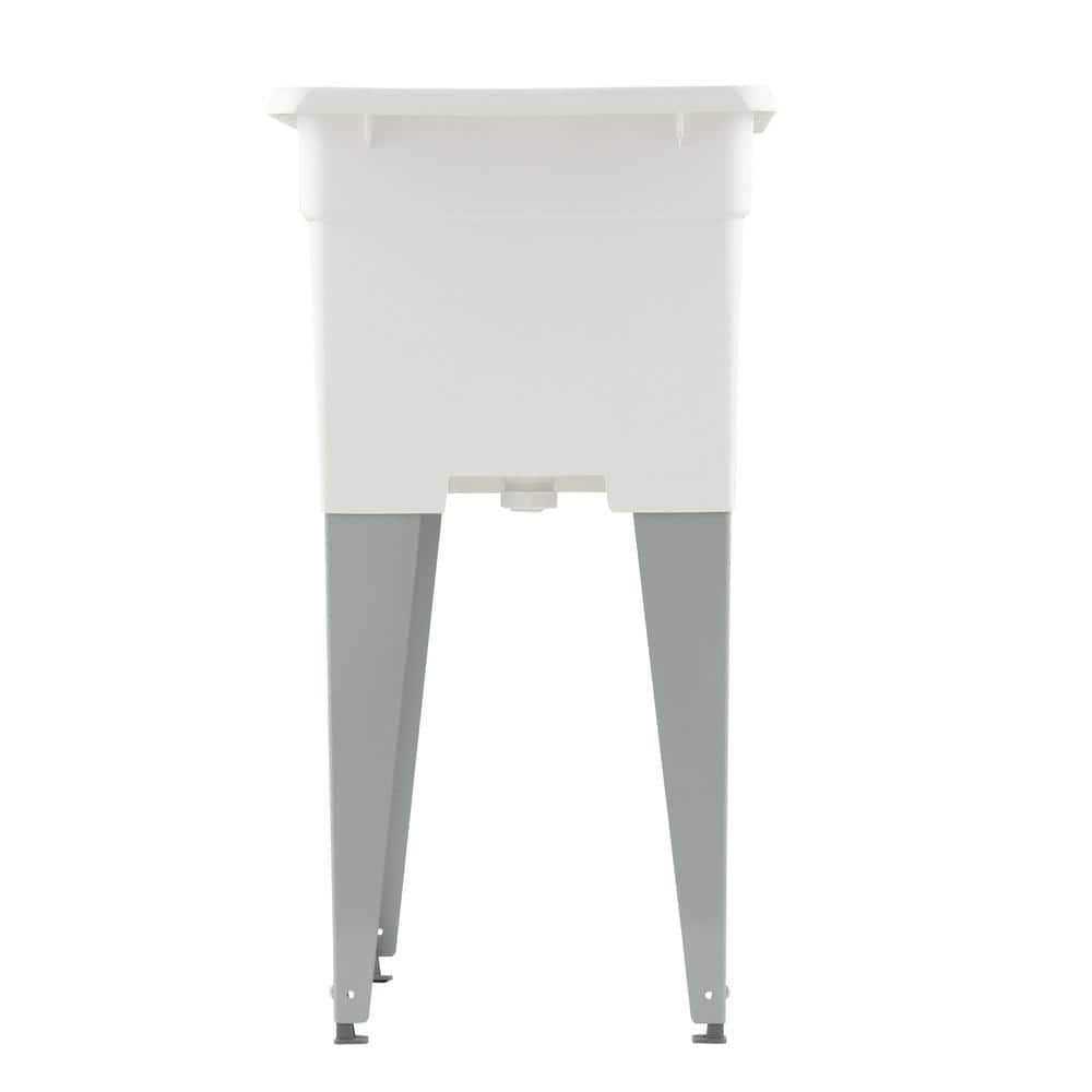 Mustee 19W Utilatub Laundry Tub Wall - MT - Mrs Treak
