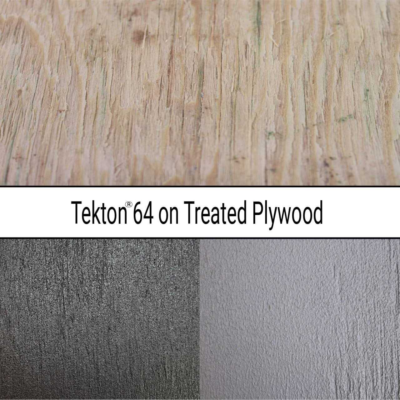 Tekton 64 Trailer Floor Coating Grey Plus 1 Bonus Foam Cover - MT - Mrs Treak