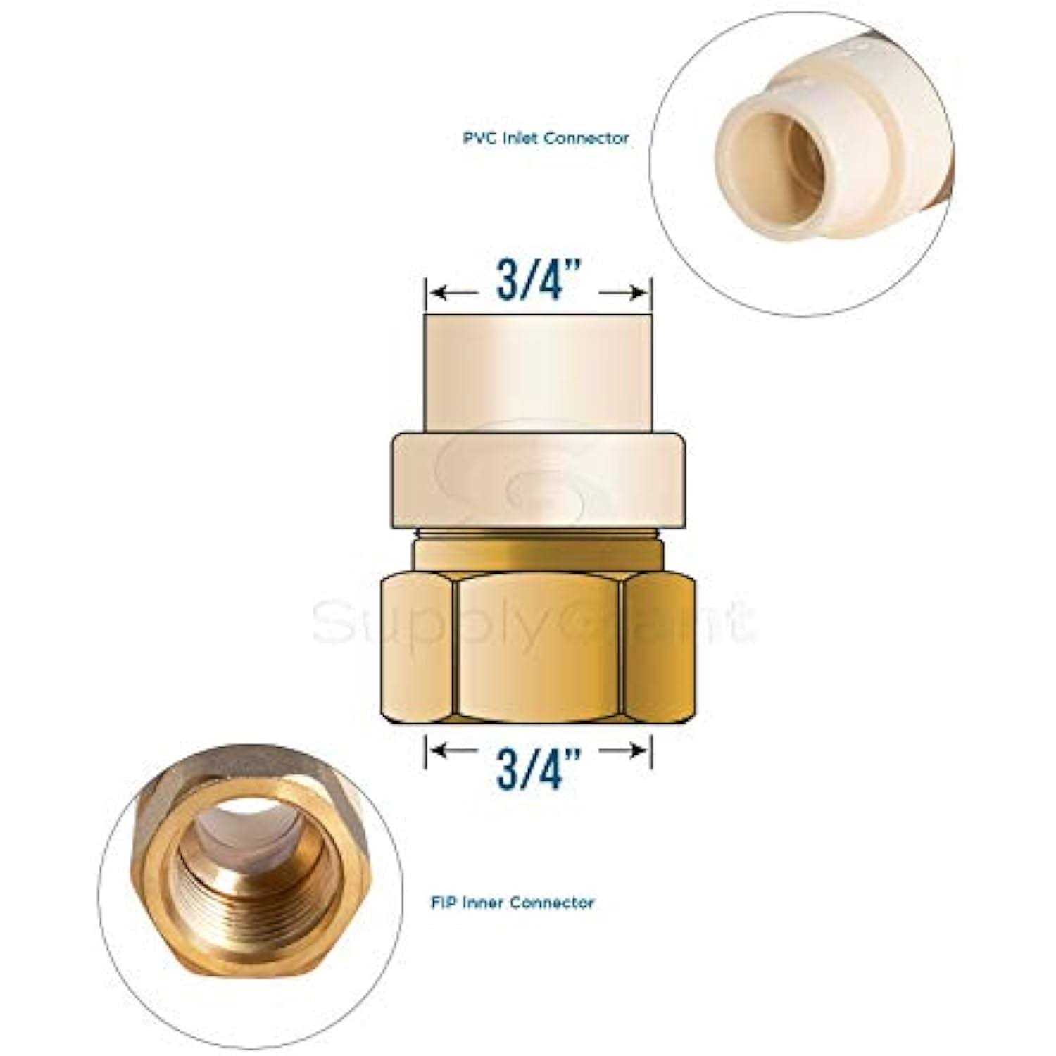Supply Giant 6I77 Flexible Elbow Coupling with Stainless Steel Clamps - MT - Mrs Treak