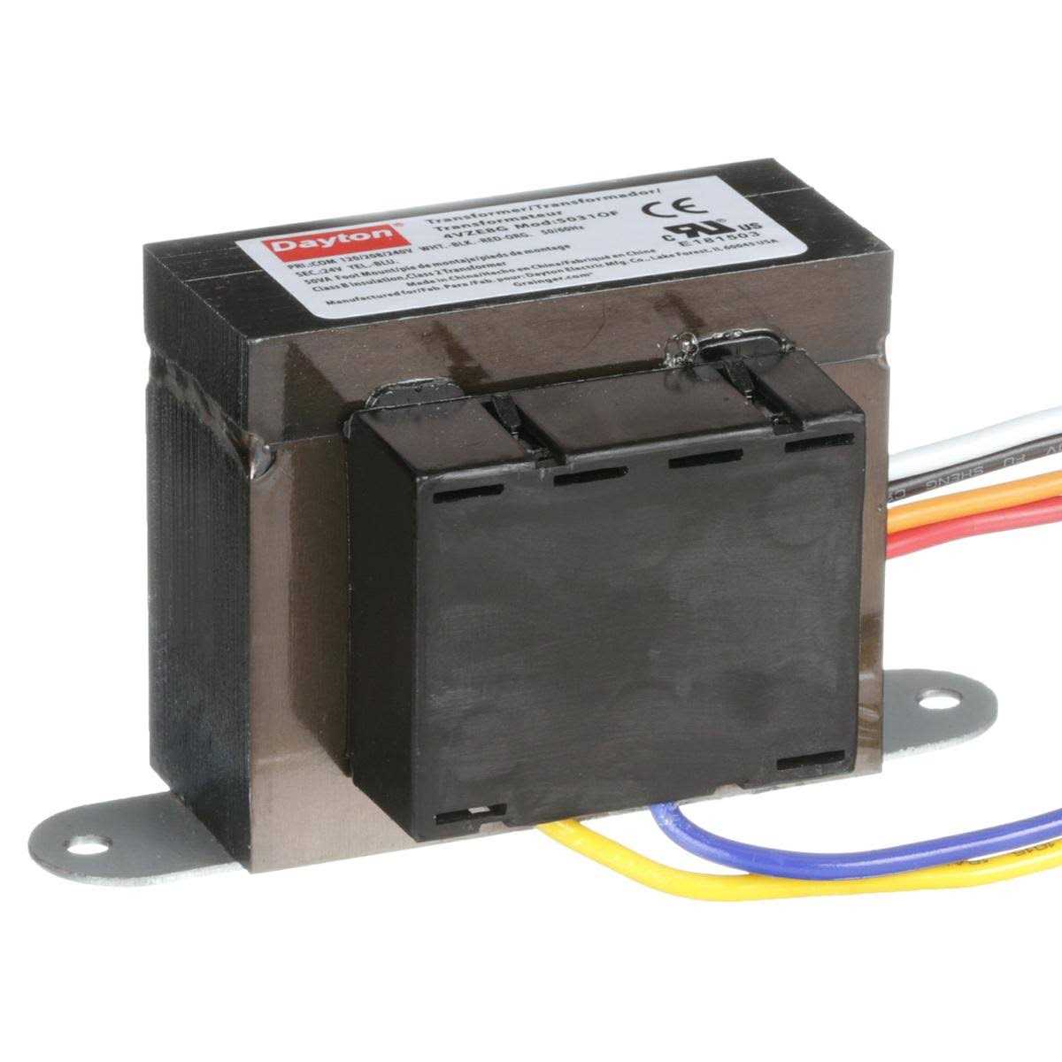 Dayton 4PU49C Line Volt Mechanical Tstat - MT - Mrs Treak